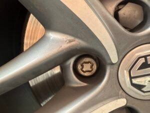 Mg Hs wheel locking nut key replacement