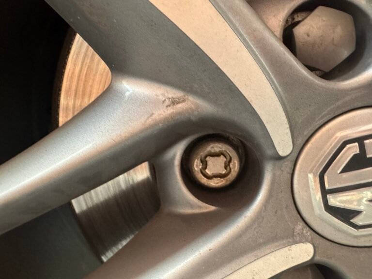 Mg Hs wheel locking nut key replacement