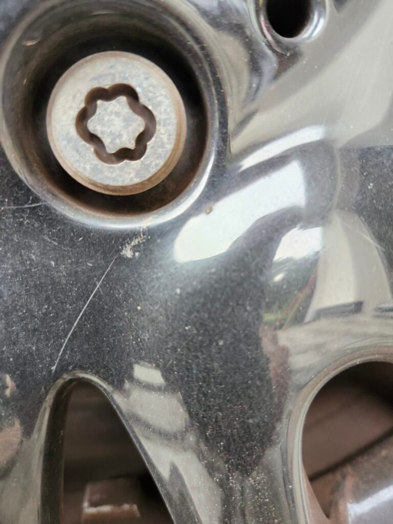 Mini cooper 3 door wheel locking nut key replacement