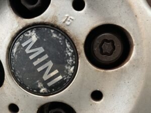 Mini softtop Cooper sb09xat locking wheel nut