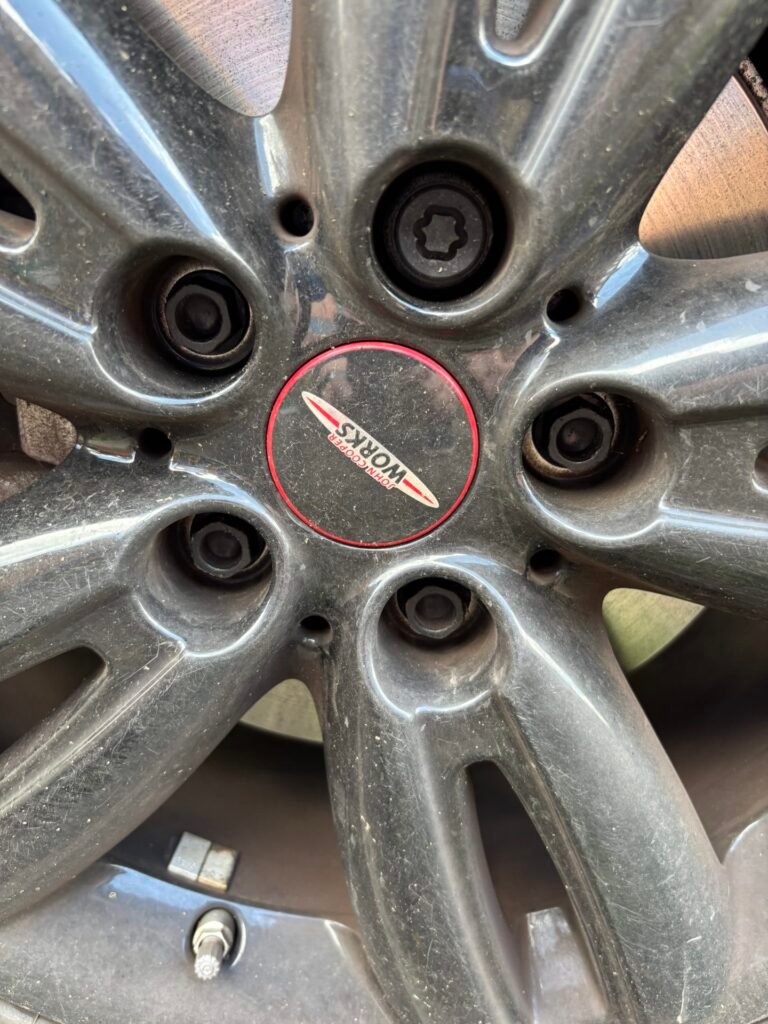 Mini Cooper wheel locking nut key replacement