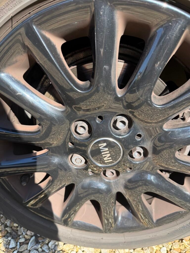 Mini Cooper wheel locking nut key replacement