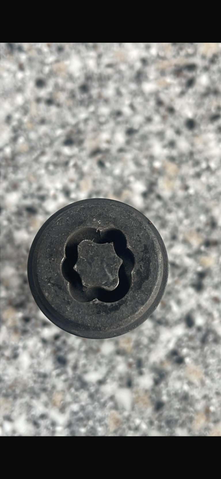 Mini Cooper wheel locking nut key replacement