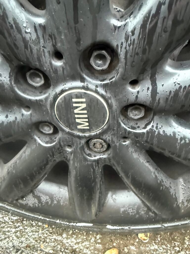 Mini Cooper wheel locking nut