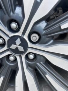 MITSUBISHI Outlander wheel locking nut key replacement