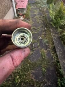 Mitsubishi Outlander PHEV wheel locking nut key replacement