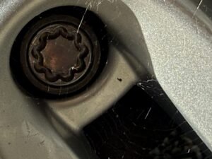 Nissan Juke wheel locking nut key replacement