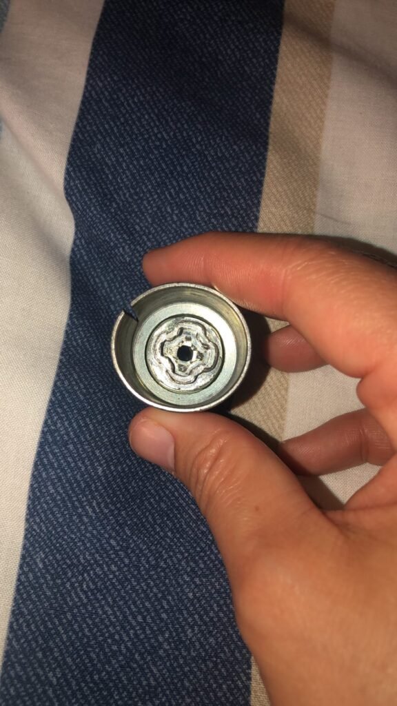 Nissan Juke wheel locking nut key replacement