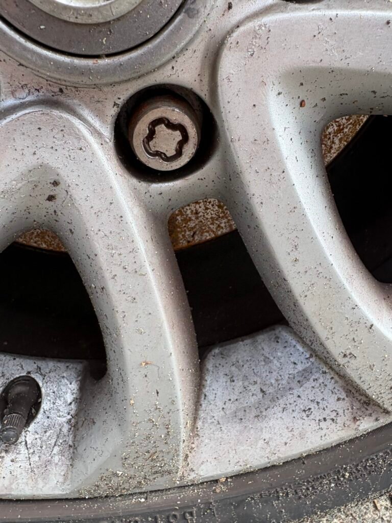 Nissan Juke wheel locking nut key replacement