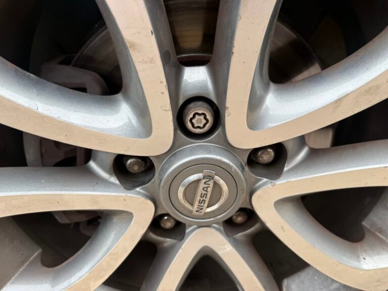 Nissan Juke teens dci wheel locking nut key replacement