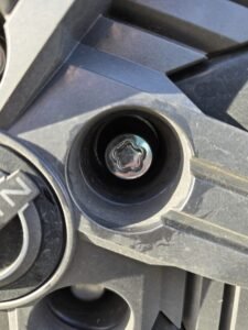 Nissan Murano wheel locking nut key replacement