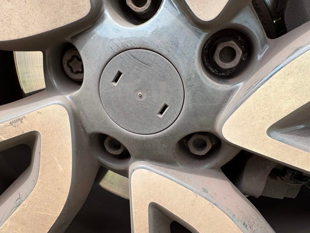 Nissan Qashai wheel locking nut key replacement