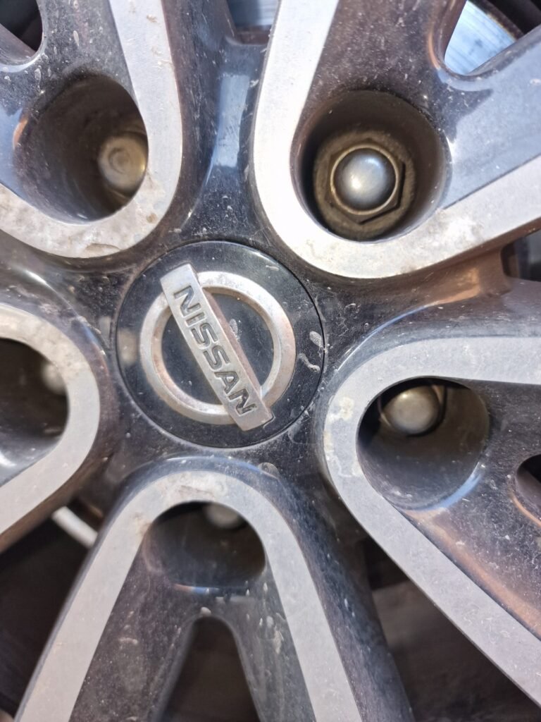 Nissan Qashqai 13 wheel locking nut key replacement