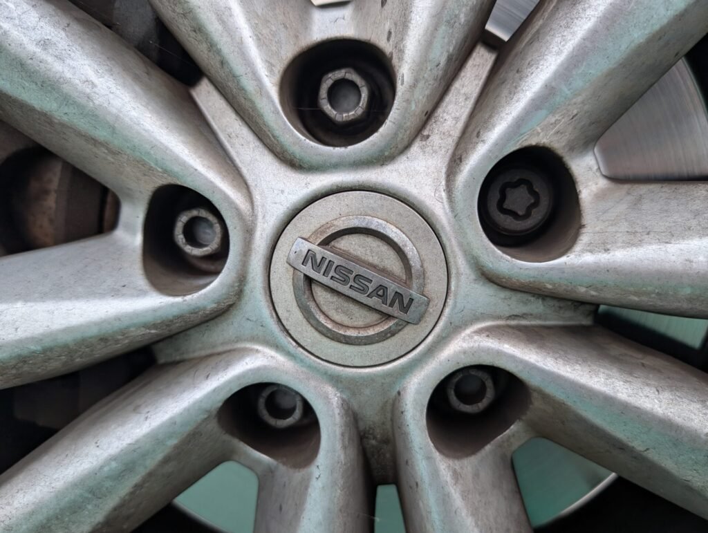 Nissan Qashqai wheel locking nut key replacement