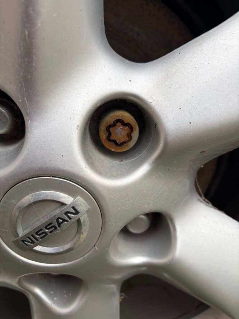 Nissan Nissan wheel locking nut