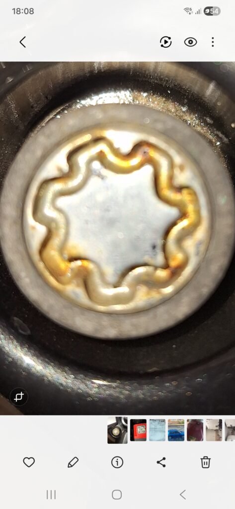 Nissan X trail locking wheel nut key