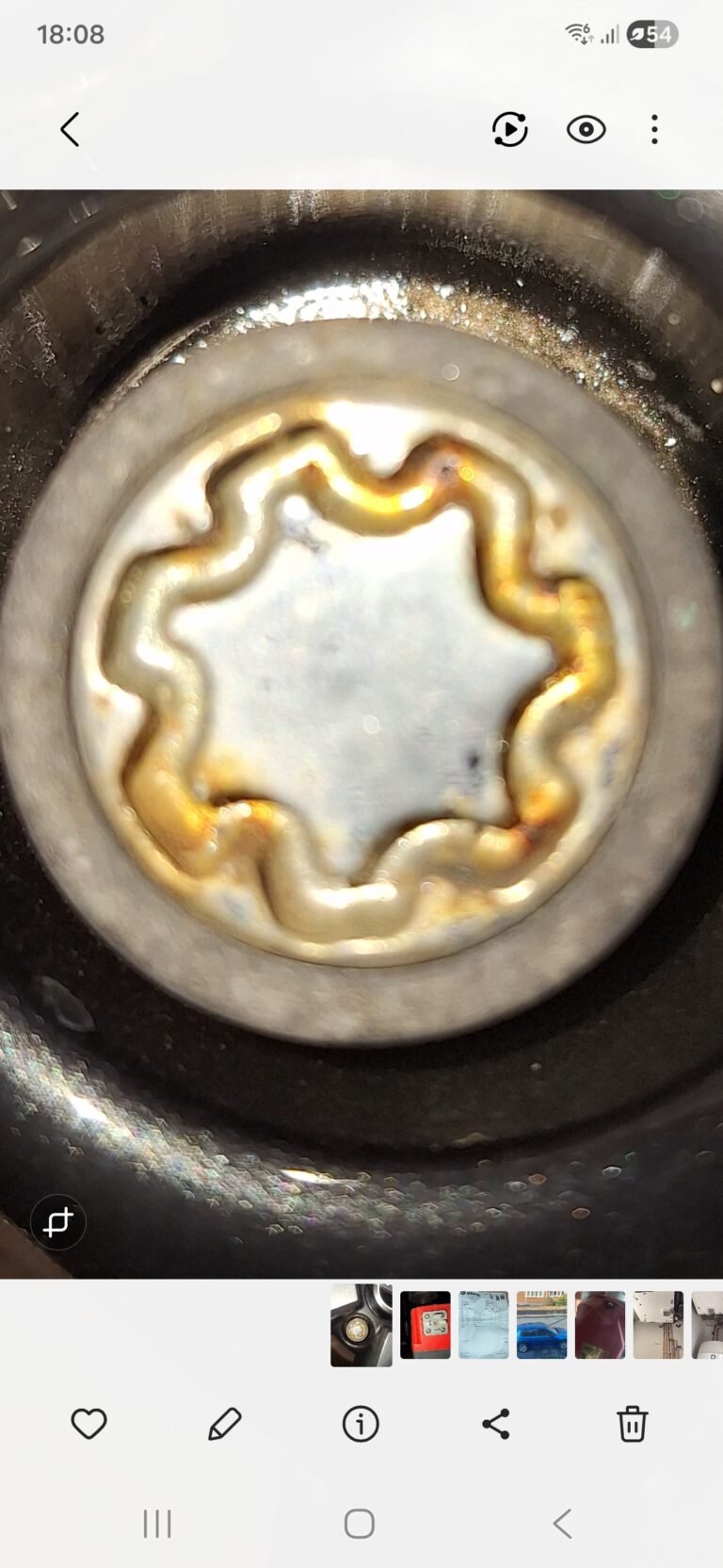 Nissan X trail locking wheel nut key