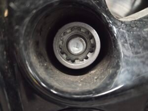 Opel Astra wheel locking nut key replacement