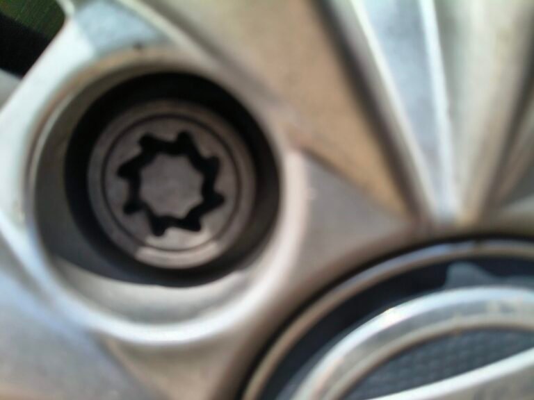 Passat Vw wheel locking nut key replacement