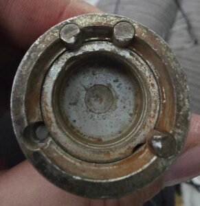 Peugeot 107 wheel locking nut key replacement