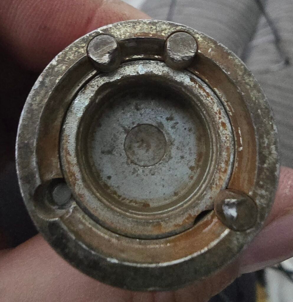 Peugeot 107 wheel locking nut key replacement