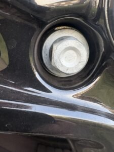 Peugeot 108 wheel locking nut key replacement
