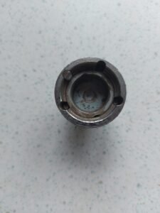 Peugeot 207 wheel locking nut key replacement