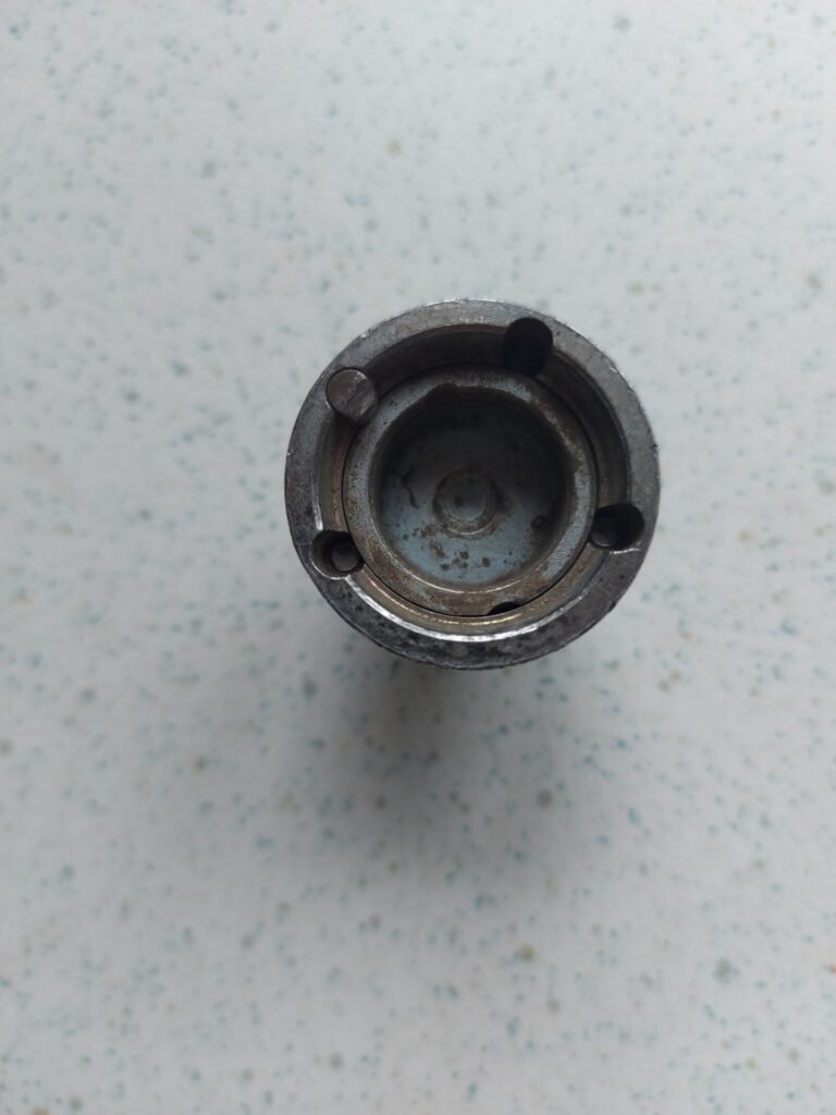 Peugeot 207 wheel locking nut key replacement