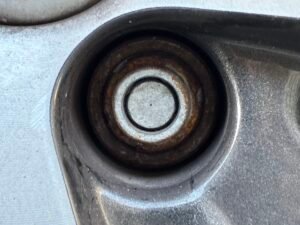 Peugeot 3008 wheel locking nut key replacement