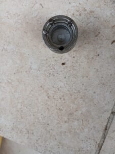 Peugeot 307CC wheel locking nut key replacement