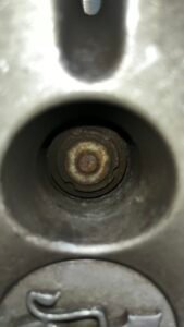 Peugeot 5008 2011 wheel locking nut key replacement