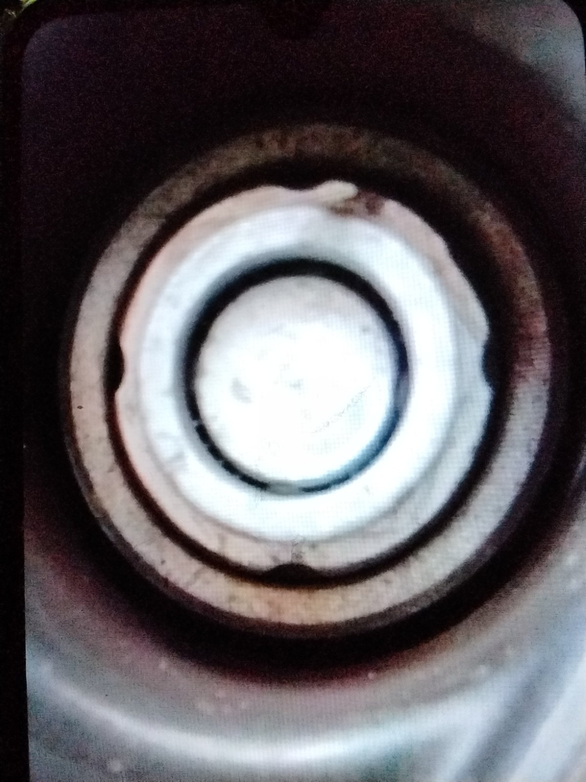 Peugeot 308 2019 wheel locking key