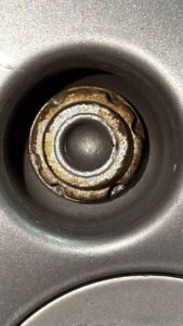 Porsche 911 996 wheel locking nut key replacement
