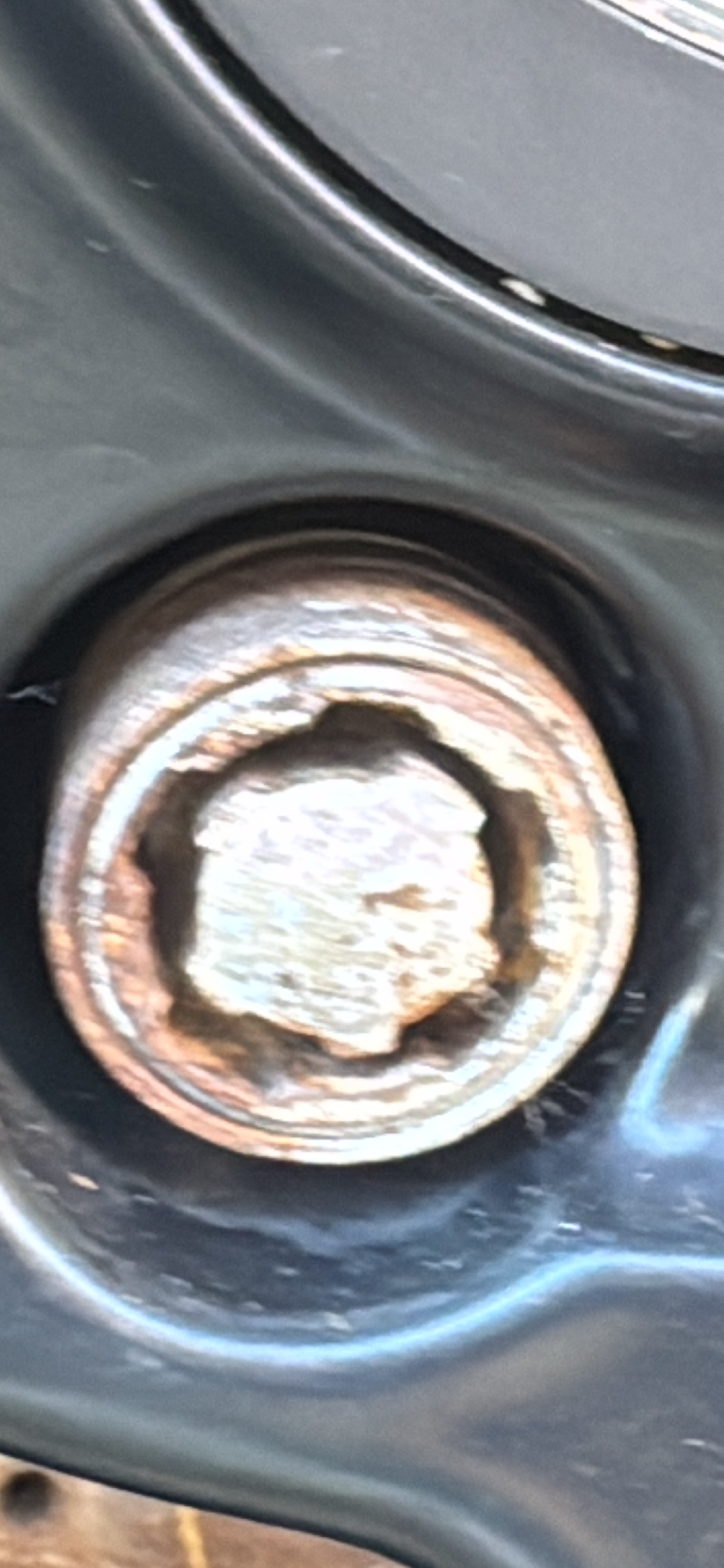 Porsche 997 wheel locking nut key replacement