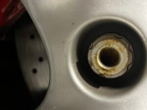 Porsche Boxster wheel locking nut key replacement