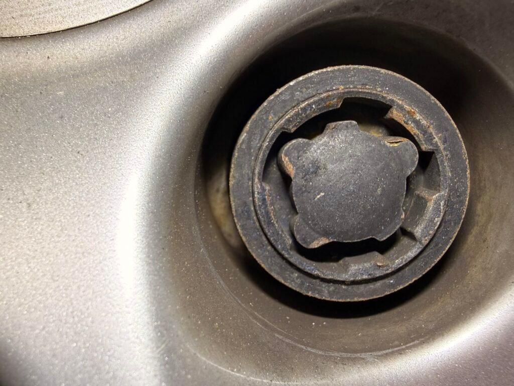 Porsche Boxster wheel locking nut key replacement