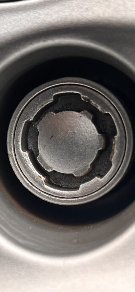 Porsche Boxster wheel locking nut key replacement