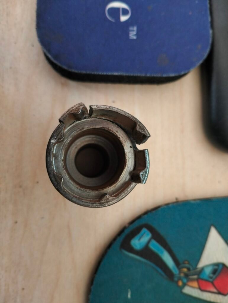 porsche boxter wheel locking nut key replacement