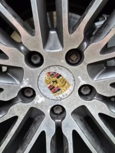 Porsche Cayenne S 2016 wheel locking nut key replacement