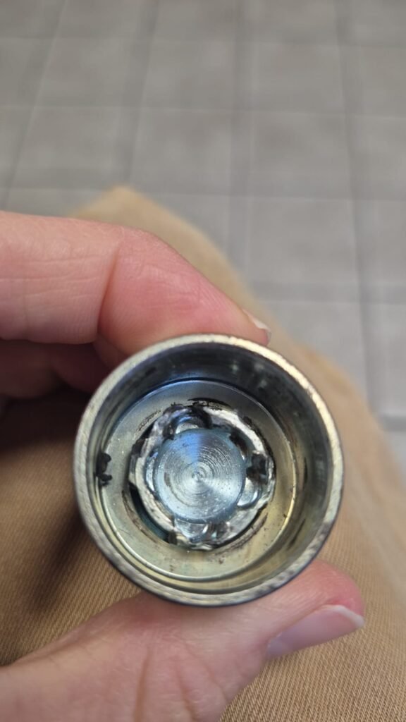Porsche Cayenne wheel locking nut key replacement