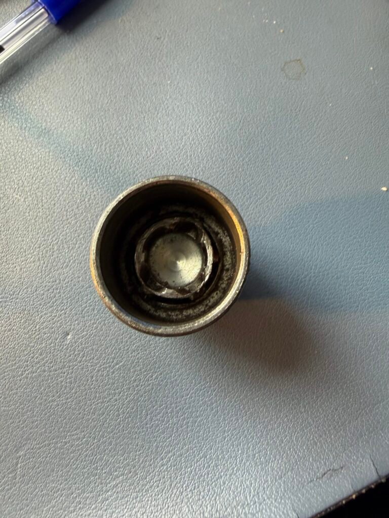 Porsche Cayenne wheel locking nut key replacement