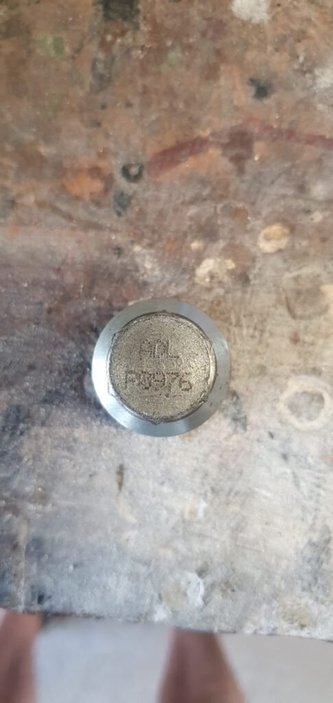Porsche Cayman wheel locking nut key replacement