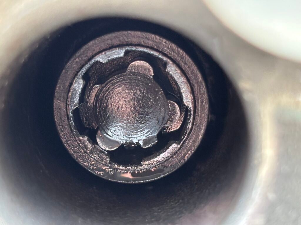 Porsche Macan ( locking key ref ABC P15085 ) wheel locking nut key replacement