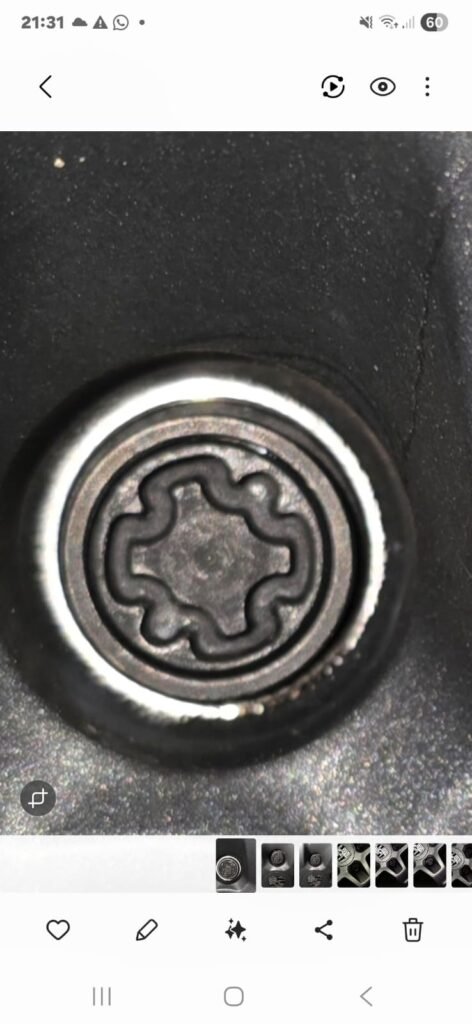 Porsche Macan wheel locking nut key replacement