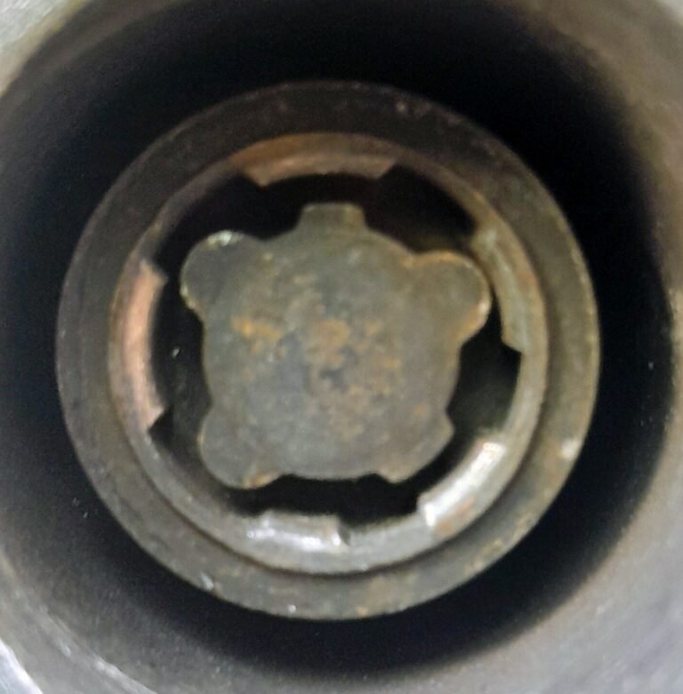 Porsche macan wheel locking nut key replacement