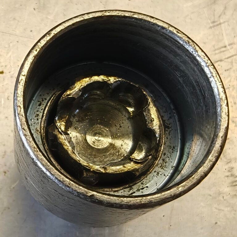 Porsche Macan wheel locking nut key replacement