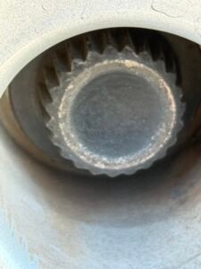 Porsche Cayenne S locking wheel nut key