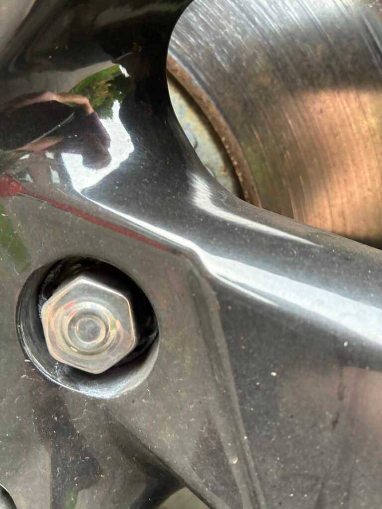 Range Rover Evoque dynamic wheel locking nut key replacement