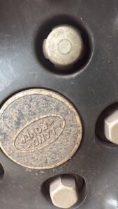 Range rover Vogue 2018 wheel locking nut key replacement