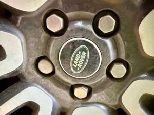 Range Rover Vogue Diesel 3.0 wheel locking nut key replacement